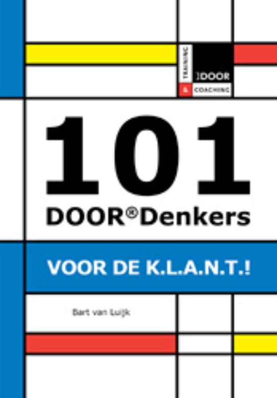 Omslag van 101 DOORDenkers voor de KLANT