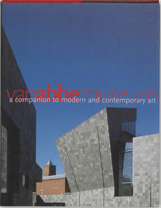 Omslag van A companion to modern and contemporary art