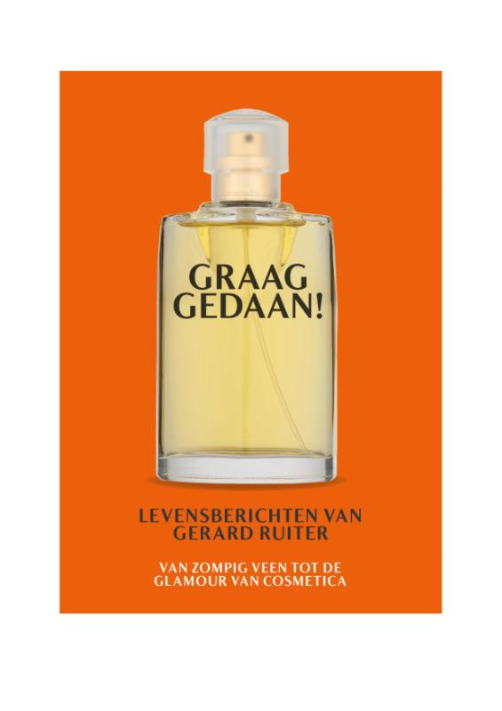 Omslag van Graag gedaan!