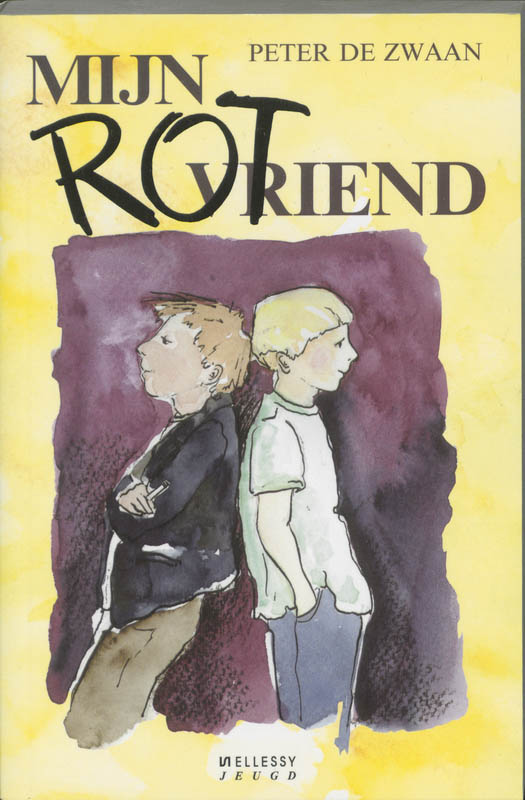Omslag van Mijn rotvriend