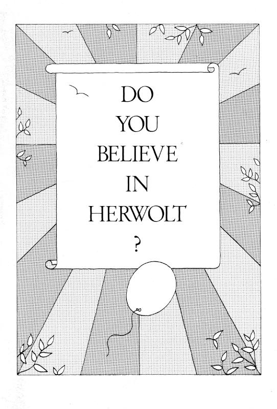 Omslag van Do you believe in Herwolt?