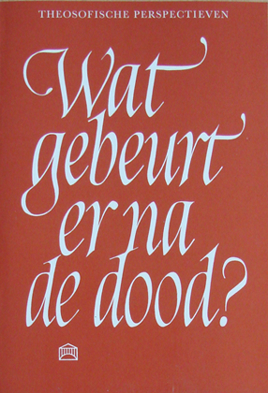 Omslag van Wat gebeurt er na de dood
