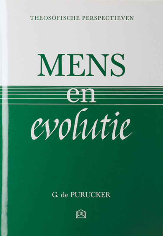 Omslag van Mens en evolutie