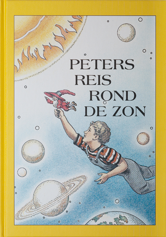 Omslag van Peters reis rond de zon