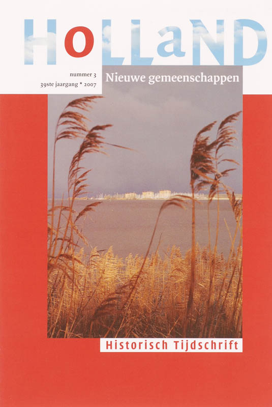 Omslag van 3 2007 Nieuwe gemeenschappen