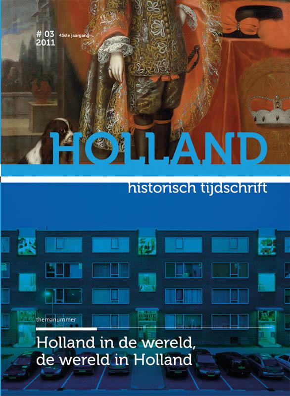 Omslag van Holland in de wereld, de wereld in Holland