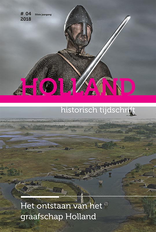 Omslag van Het ontstaan van het graafschap Holland