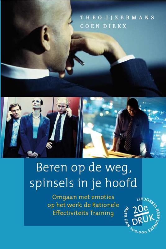 Omslag van Beren op de weg, spinsels in je hoofd