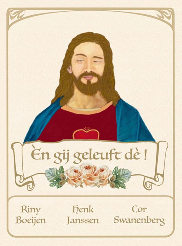 Omslag van En gij geleuft de!