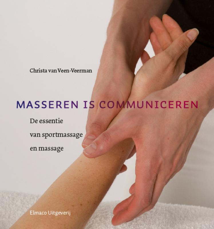 Omslag van Masseren is communiceren