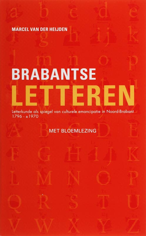 Omslag van Brabantse letteren