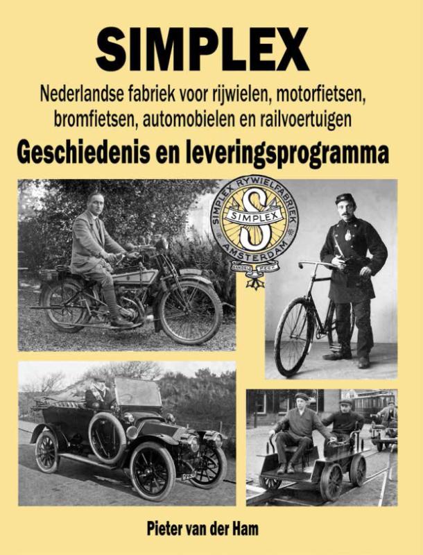 Omslag van Simplex Geschiedenis en leveringsprogramma