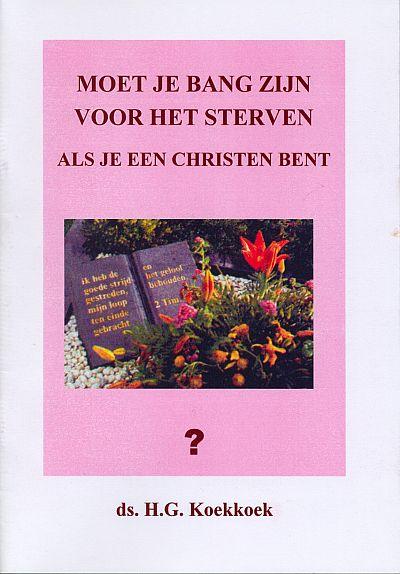 Omslag van Moet je bang zijn voor het sterven als je een christen bent?