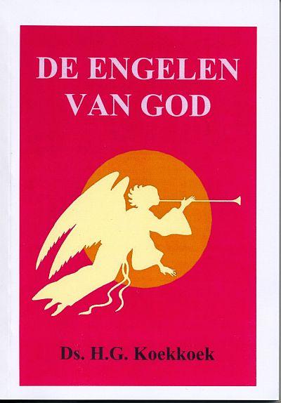 Omslag van De engelen van God