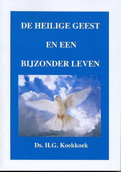 Omslag van De Heilige Geest en een bijzonder leven