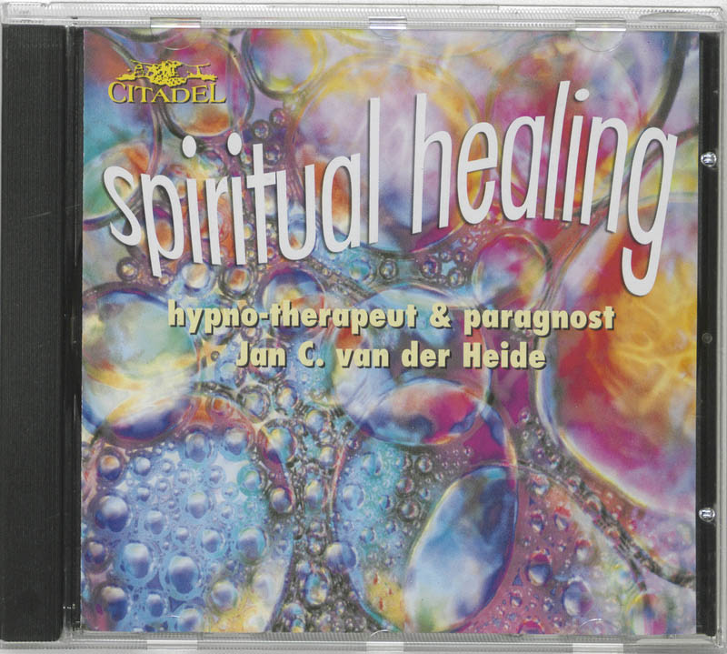 Omslag van Spiritual healing