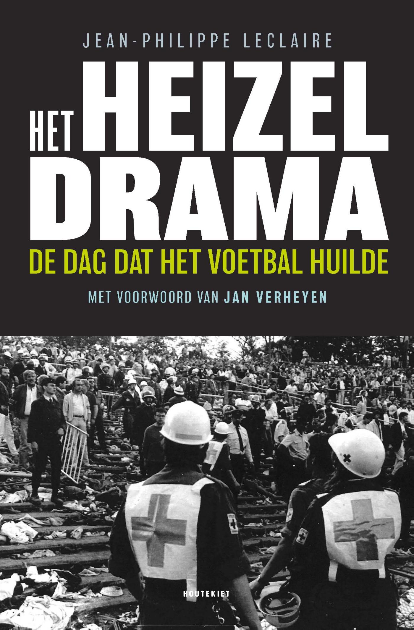 Omslag van Het Heizeldrama