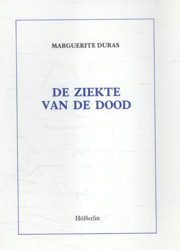 Omslag van De ziekte van de dood