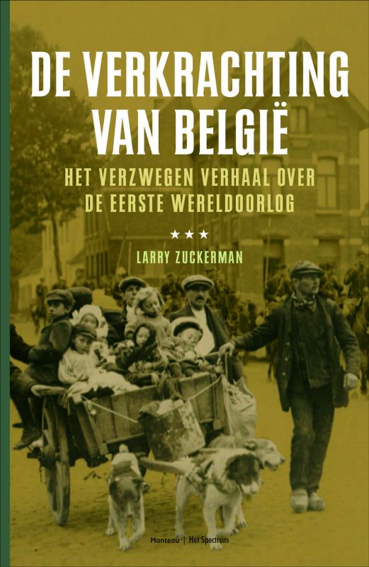 Omslag van De verkrachting van Belgie