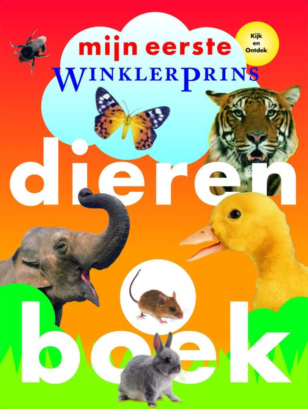 Omslag van Mijn eerste Winkler Prins Dierenboek