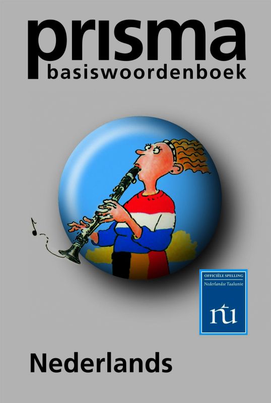 Omslag van Prisma Basiswoordenboek Nederlands