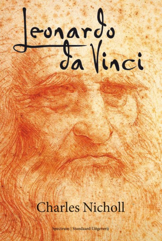 Omslag van Leonardo da Vinci