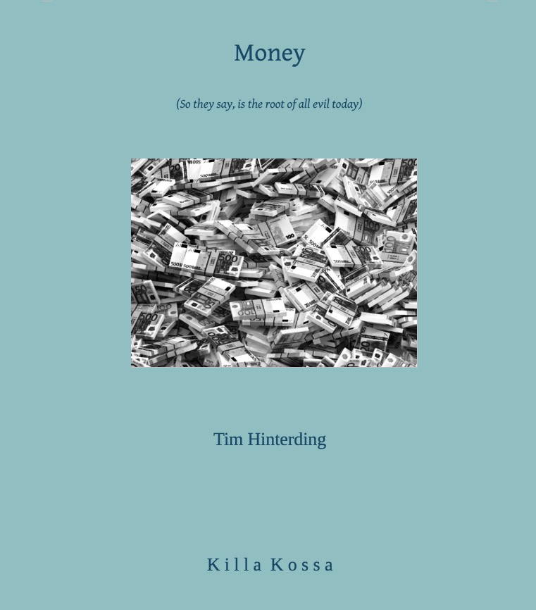 Omslag van Money