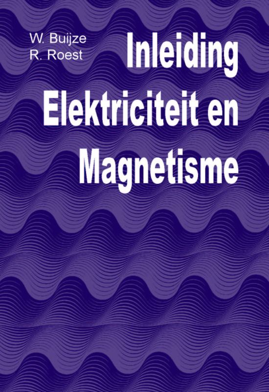 Omslag van Inleiding elektriciteit en magnetisme