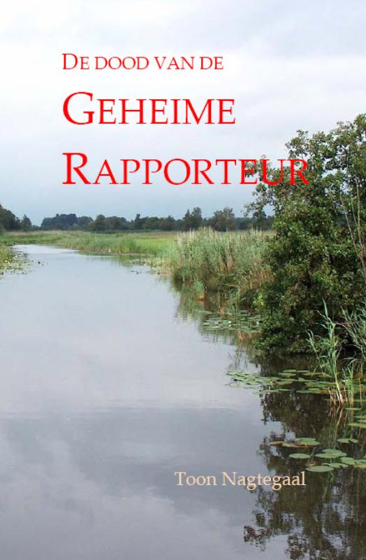 Omslag van De dood van de Geheime Rapporteur