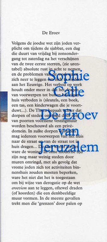 Omslag van De Eroev van Jeruzalem