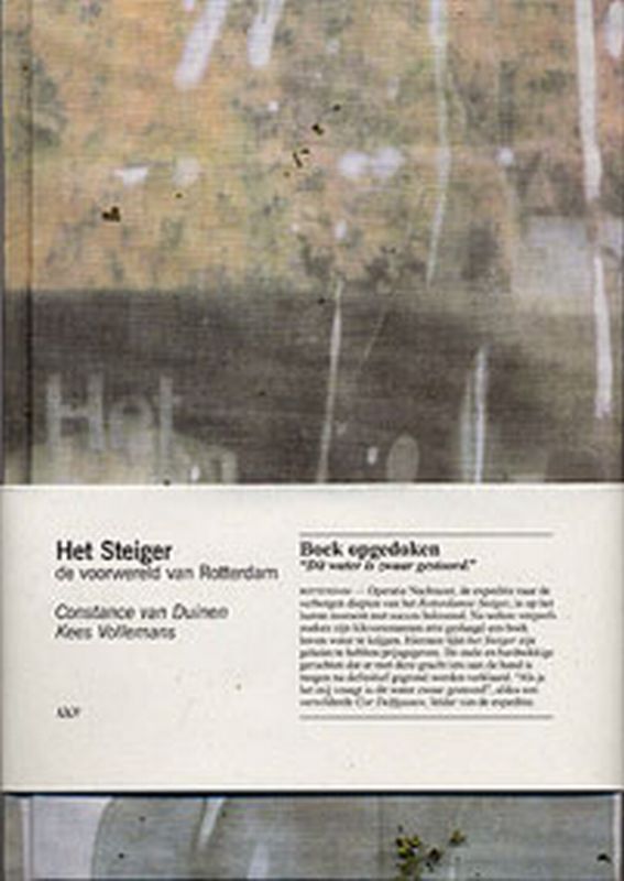 Omslag van Het Steiger
