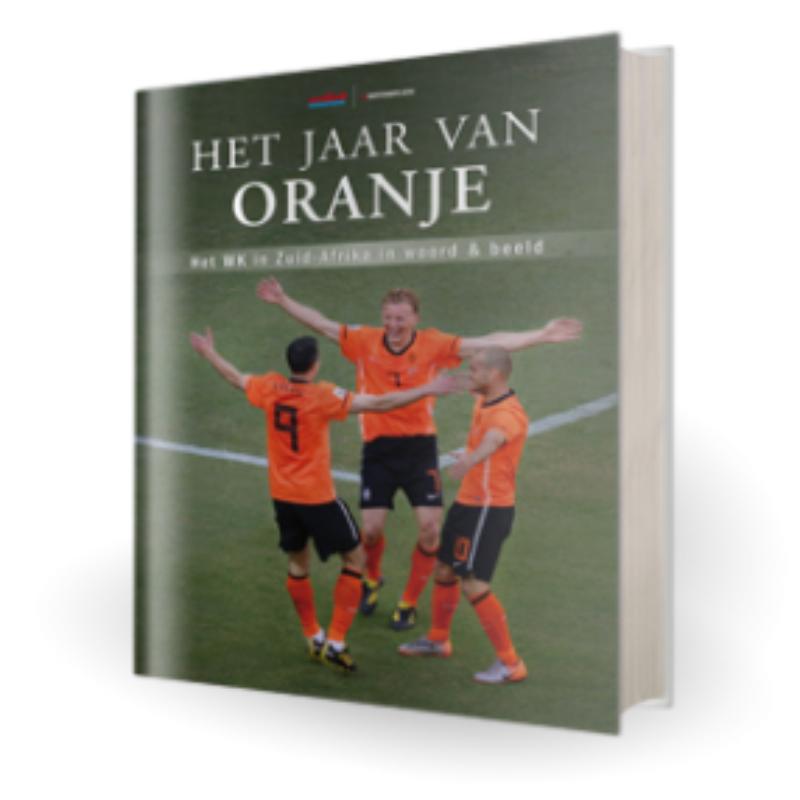 Omslag van Het jaar van Oranje