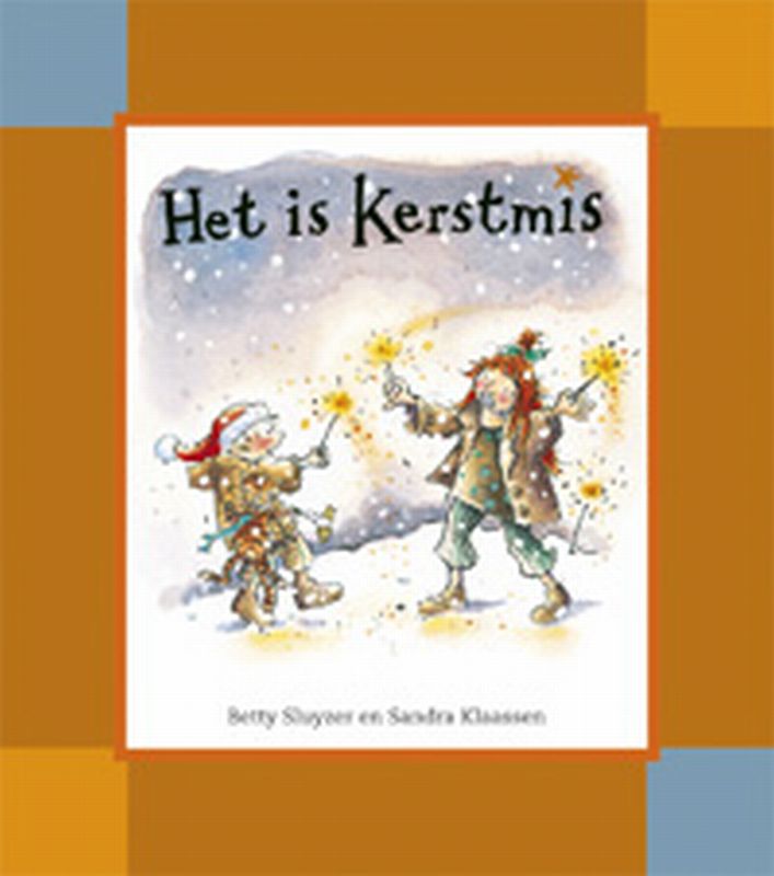 Omslag van Het is Kerstmis