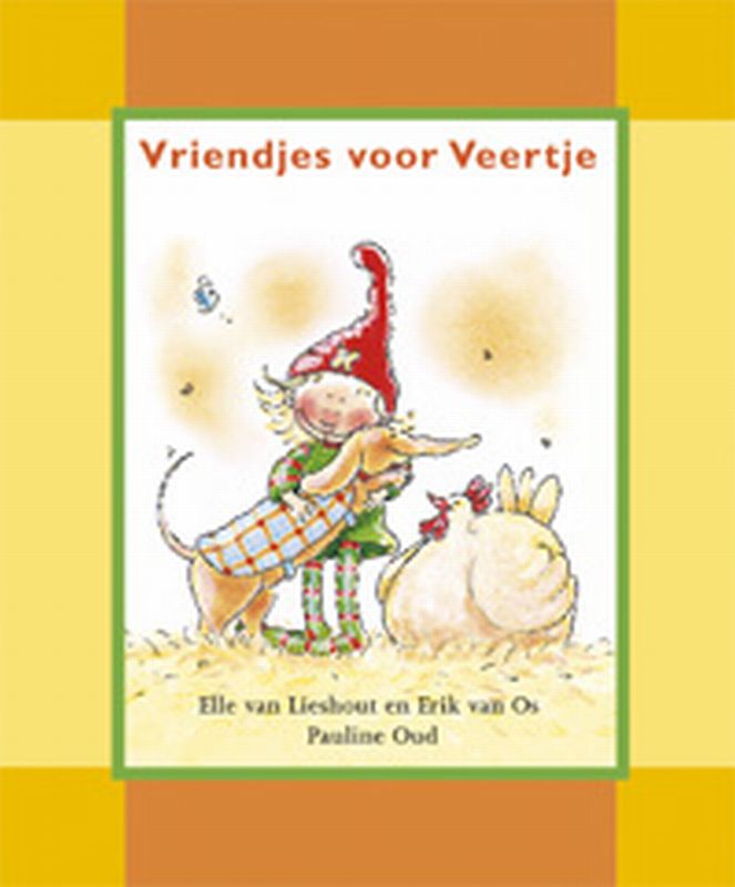 Omslag van Vriendjes voor Veertje