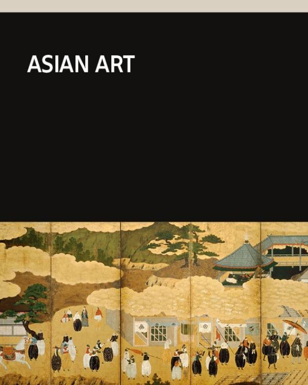 Omslag van Asian art