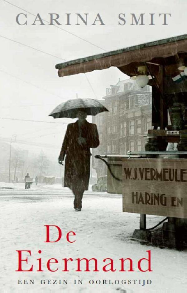 Omslag van De eiermand