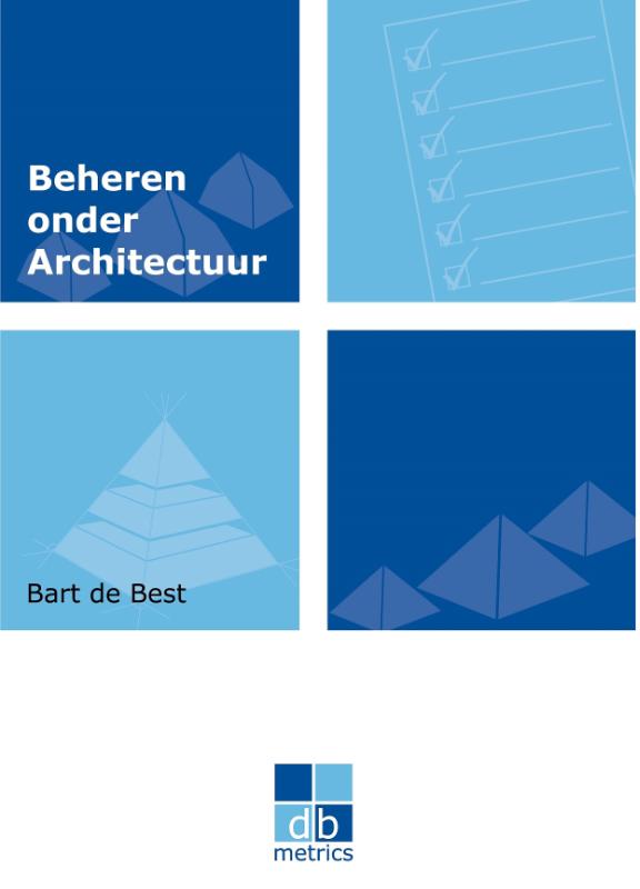 Omslag van Beheren onder architectuur