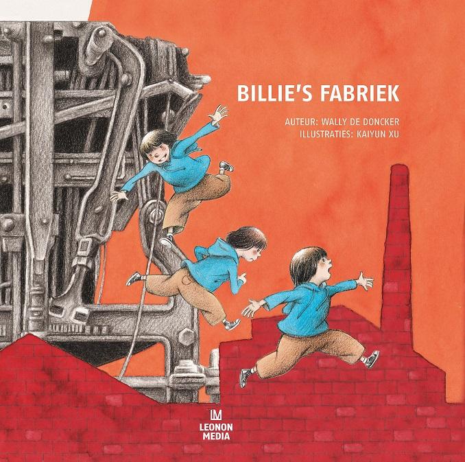 Omslag van Billie's Fabriek