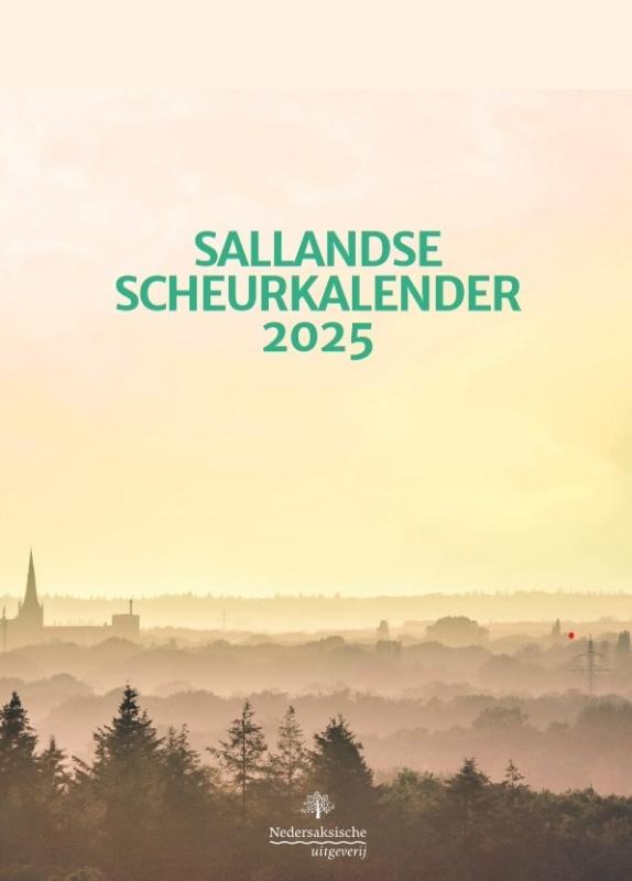 Omslag van Sallandse Scheurkalender 2025