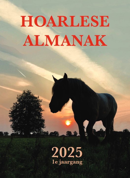 Omslag van Hoarlese Almanak 2025