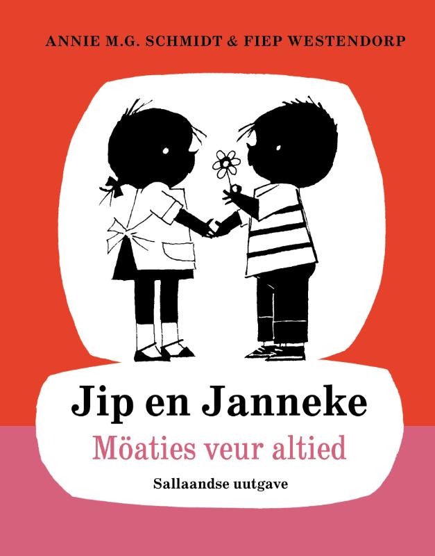 Omslag van Jip en Janneke - Möaties veur altied