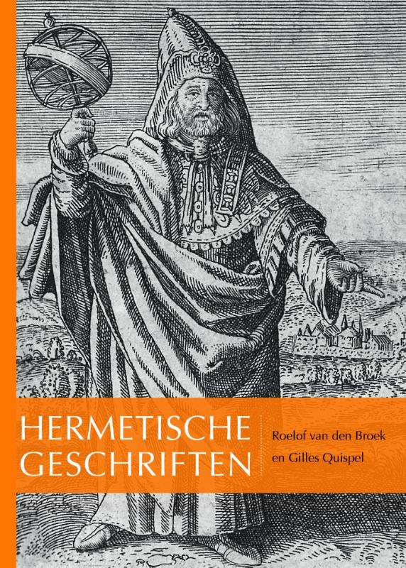 Omslag van Hermetische geschriften
