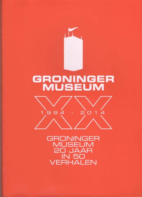 Omslag van Groninger museum
