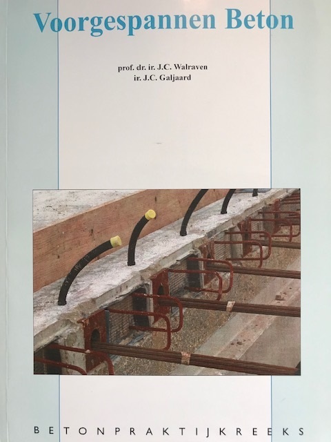 Omslag van Voorgespannen beton