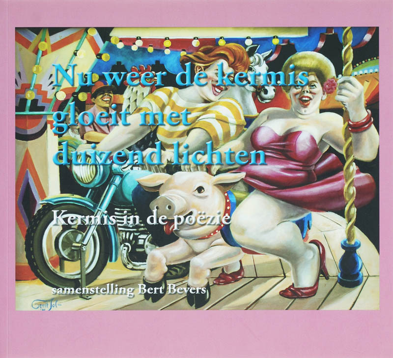 Omslag van Nu weer de kermis gloeit met duizend lichten