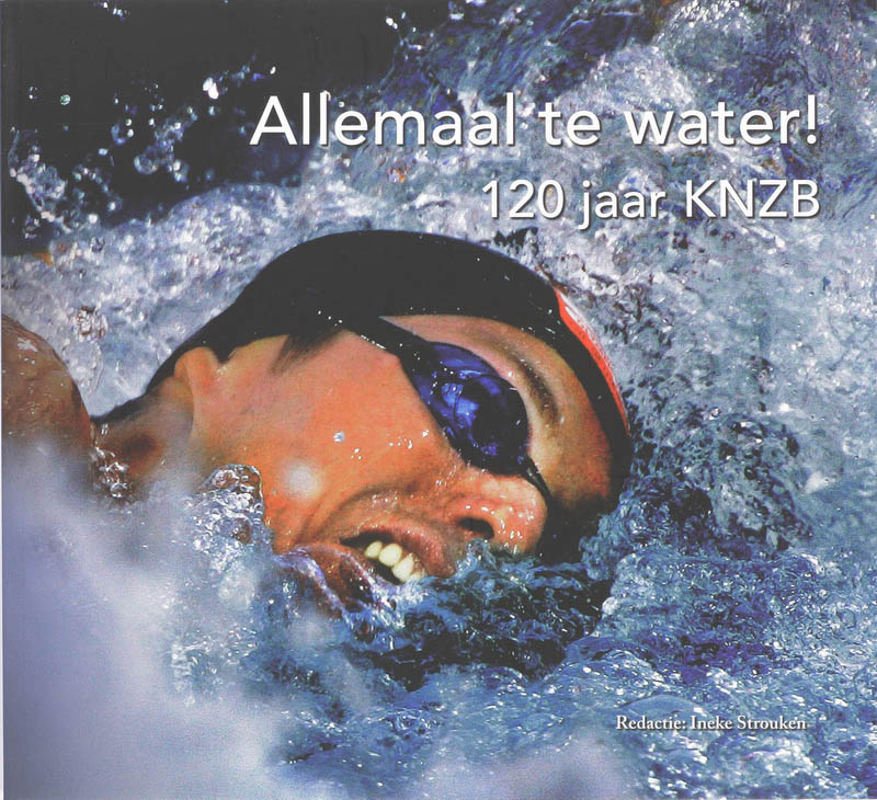 Omslag van Allemaal te water
