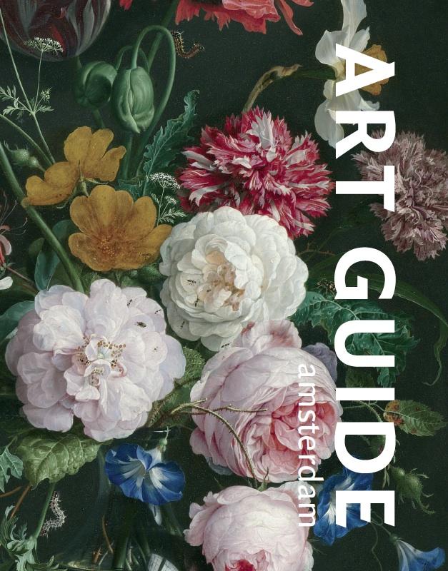 Omslag van Art Guide Amsterdam