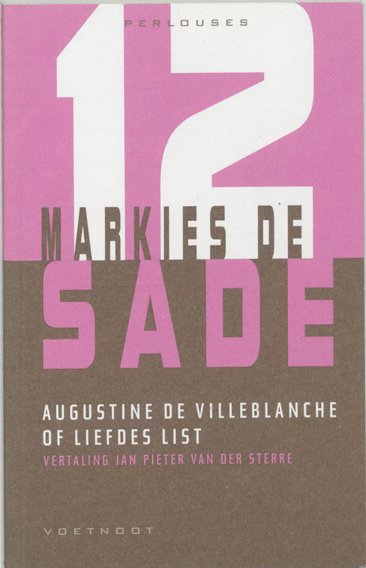Omslag van Augustine de Villeblanche of Liefdes list
