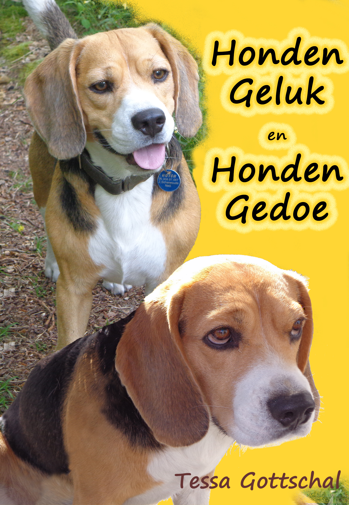 Omslag van Honden Geluk en Honden Gedoe