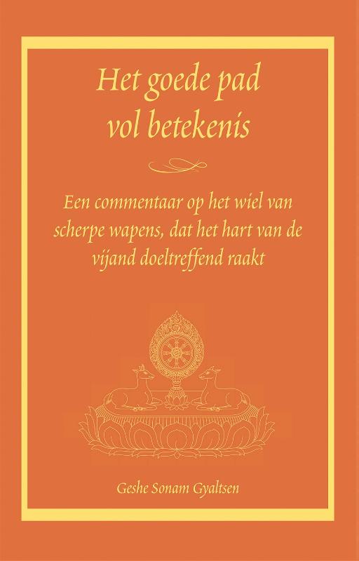 Omslag van Het goede pad vol betekenis